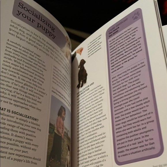 NWOT The Dog Care Handbook by - Picture 7 of 7